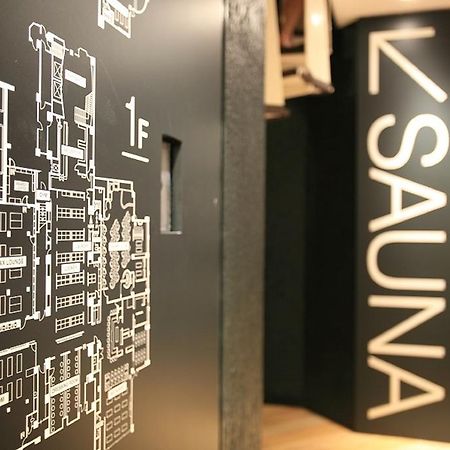 New Japan Capsule Hotel Cabana Ōsaka Exterior foto