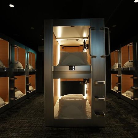New Japan Capsule Hotel Cabana Ōsaka Zimmer foto