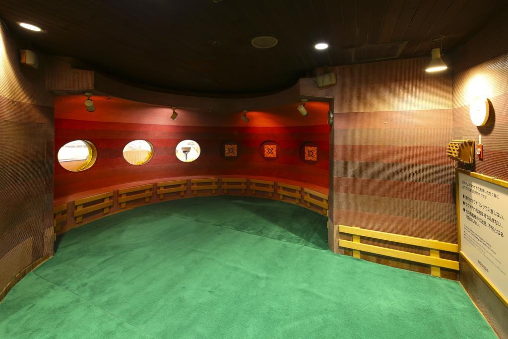 New Japan Capsule Hotel Cabana Ōsaka Exterior foto