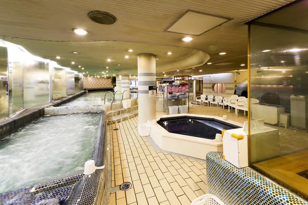 New Japan Capsule Hotel Cabana Ōsaka Zimmer foto