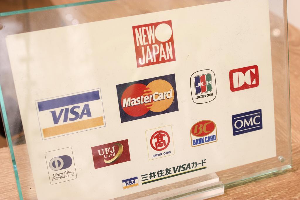 New Japan Capsule Hotel Cabana Ōsaka Exterior foto