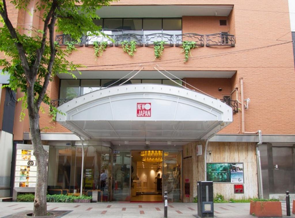 New Japan Capsule Hotel Cabana Ōsaka Exterior foto