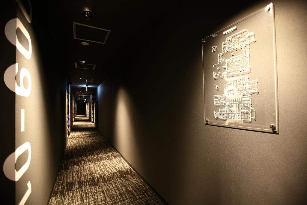 New Japan Capsule Hotel Cabana Ōsaka Zimmer foto