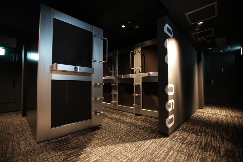 New Japan Capsule Hotel Cabana Ōsaka Zimmer foto