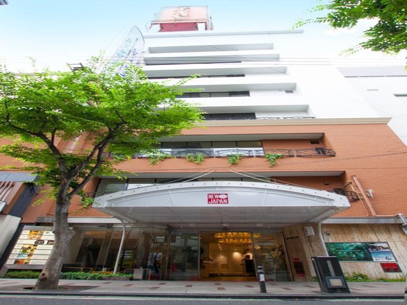 New Japan Capsule Hotel Cabana Ōsaka Exterior foto
