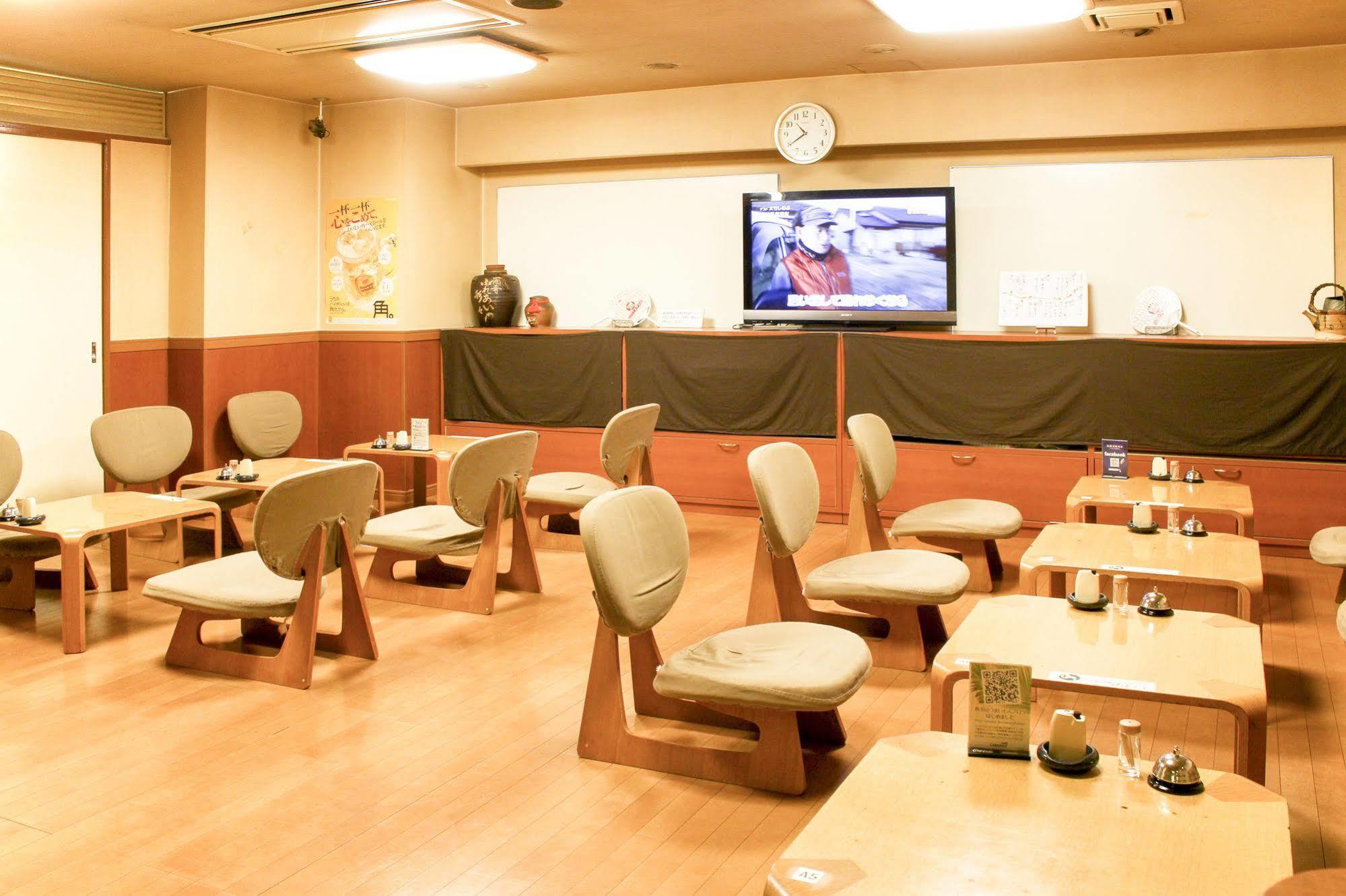 New Japan Capsule Hotel Cabana Ōsaka Exterior foto