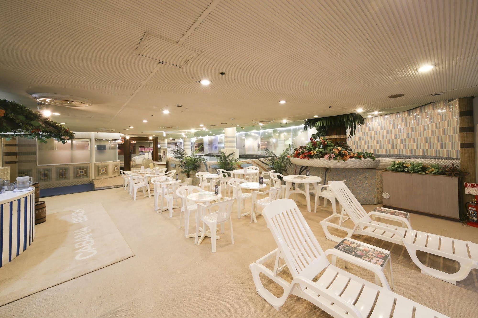 New Japan Capsule Hotel Cabana Ōsaka Exterior foto