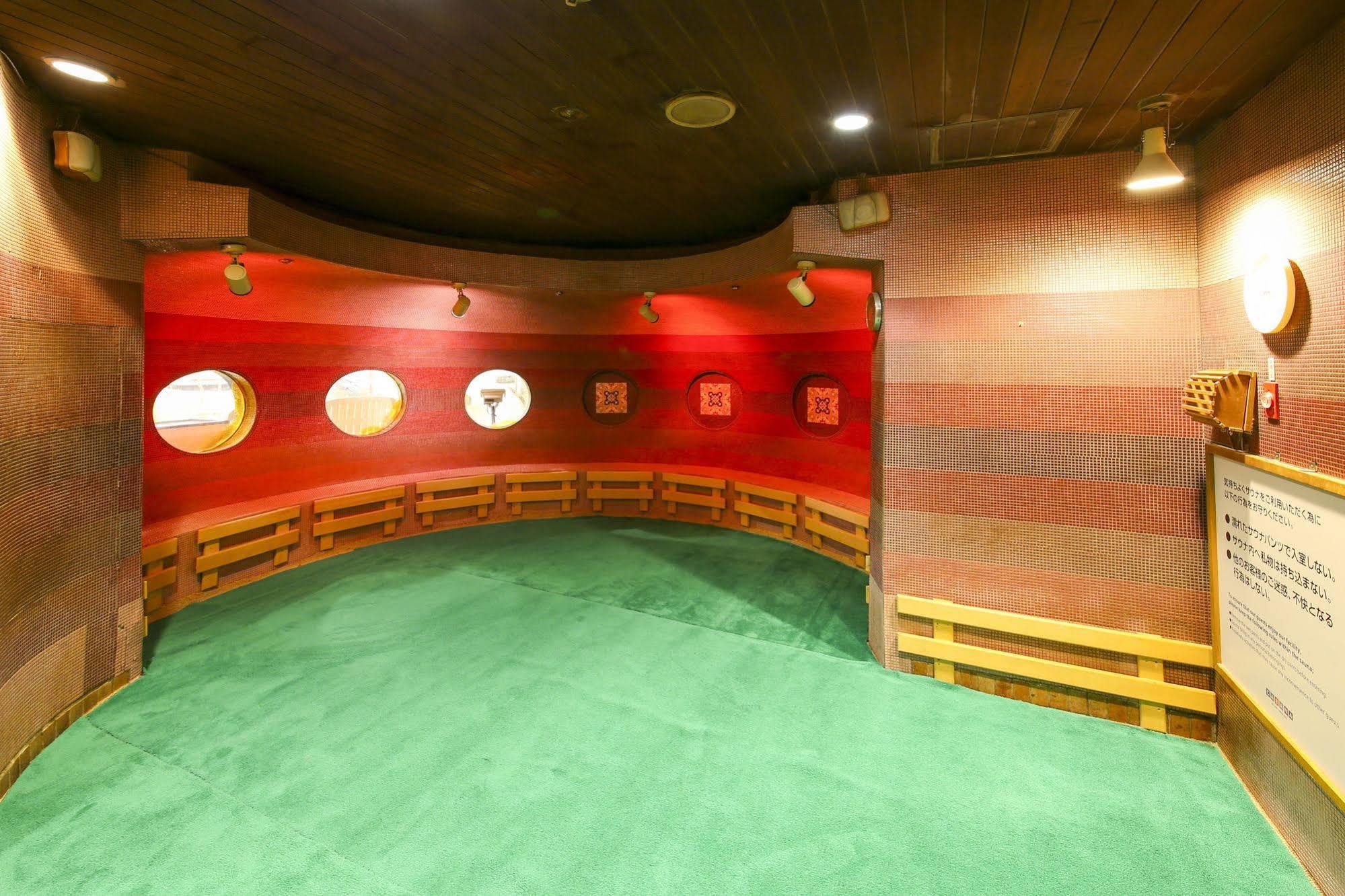New Japan Capsule Hotel Cabana Ōsaka Exterior foto